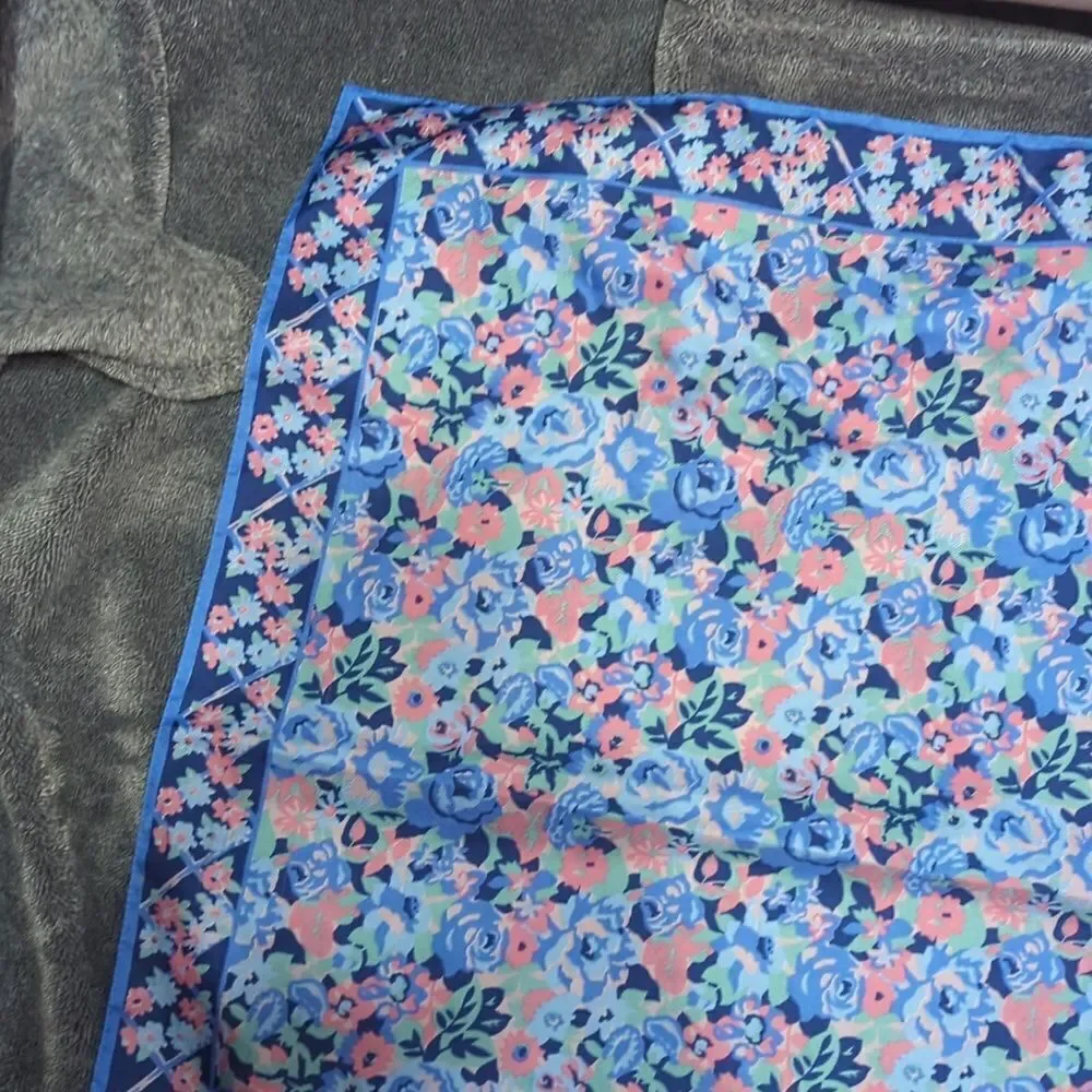 Gim Renoir blue capri